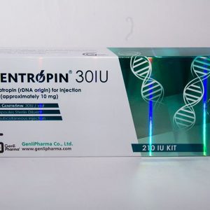Hormona del Crecimiento Somatropina GENTROPIN 210UI