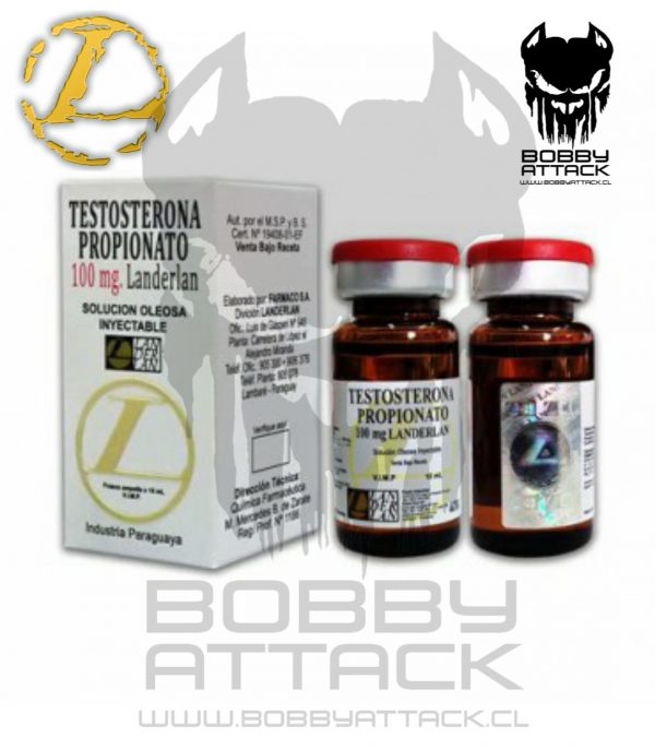 Propionato Testosterona 100mg/10ml Landerlan
